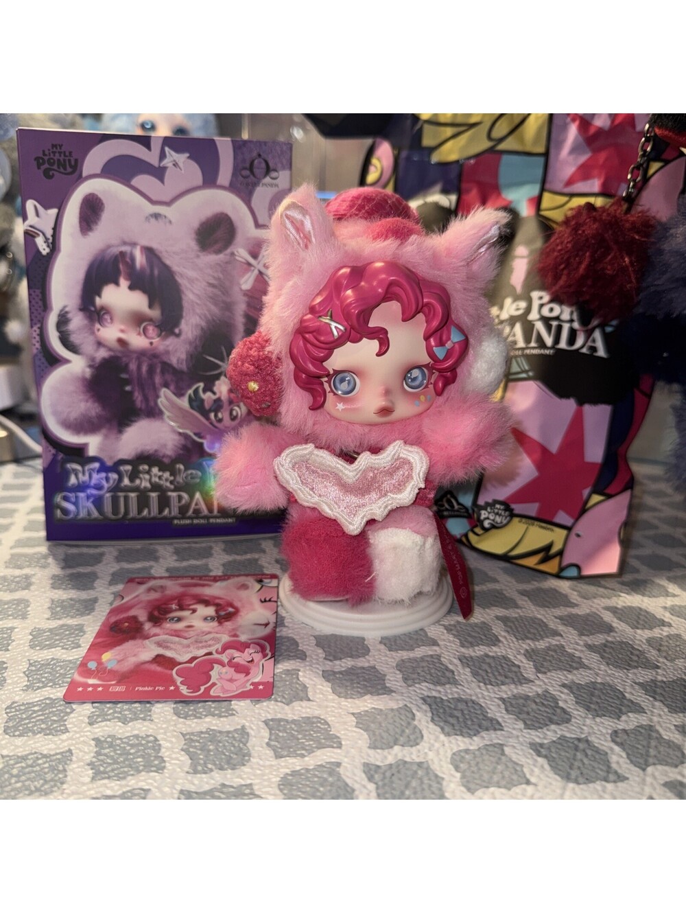 Skullpanda My Little Pony - Pinkie Pie